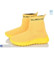 Черевики жіночі на весну/осінь (8 пар р.37-41) жовтий  "DiRama"