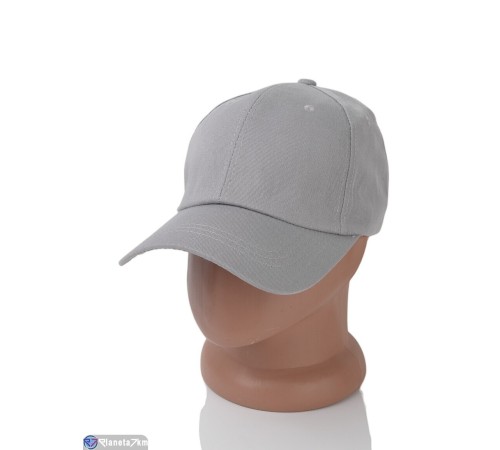 Кепка чоловіча на літо (5 шт. р.сетка 56-58) сірий  "CAROLLA"