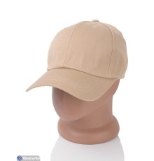 Кепка чоловіча на літо (5 шт. р.сетка 56-58) бежевий  "CAROLLA"