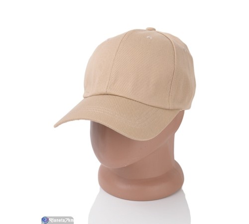 Кепка чоловіча на літо (5 шт. р.сетка 56-58) бежевий  "CAROLLA"