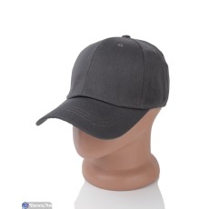 Кепка чоловіча на літо (5 шт. р.сетка 56-58) сірий  "CAROLLA"