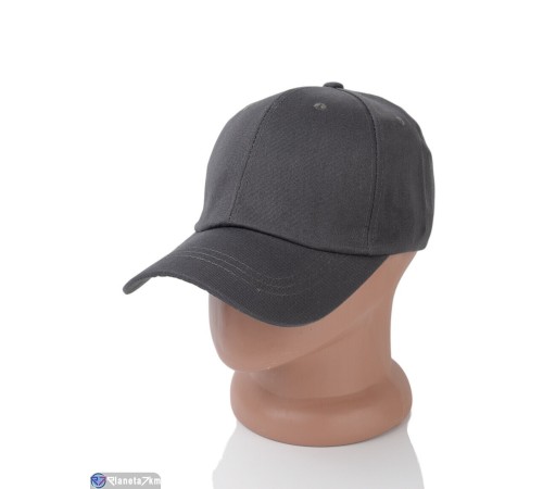 Кепка чоловіча на літо (5 шт. р.сетка 56-58) сірий  "CAROLLA"