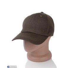 Кепка чоловіча на літо (5 шт. р.сетка 56-58) зелений  "CAROLLA"