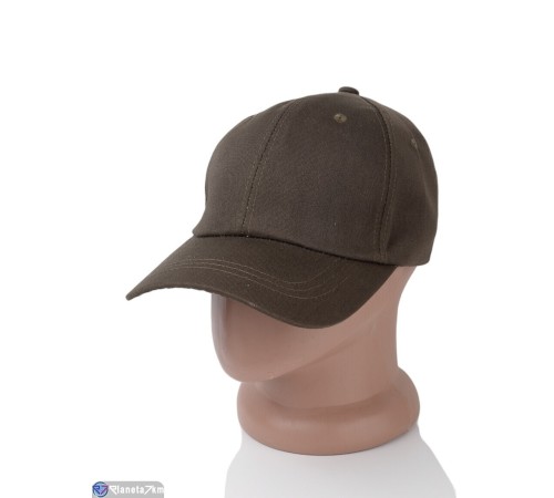 Кепка чоловіча на літо (5 шт. р.сетка 56-58) зелений  "CAROLLA"