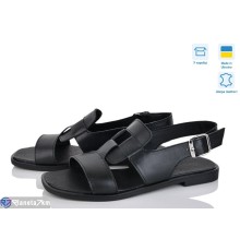 Босоніжки жіночі на літо (6 пар р.36-40) чорний  "GARRA"