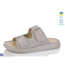 Шлепки жіночі на літо (6 пар р.36-40) бежевий  "Marmilad"