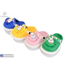 Кроки дитячі на літо (10 пар р.14-19) мікс  "Acorus"