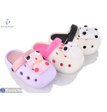 Кроки дитячі на літо (12 пар р.30-35) мікс  "Acorus"