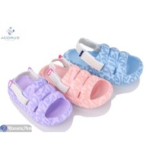 Дитячі босоніжки на літо (10 пар р.17-22) мікс  "Acorus"