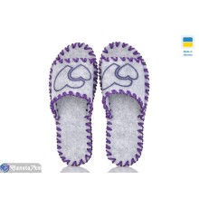 Тапки жіночі на весну/осінь (9 пар р.36-41) сірий  "Activ"