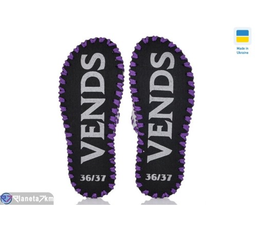 Тапки жіночі на весну/осінь (9 пар р.36-41) сірий  "Activ"