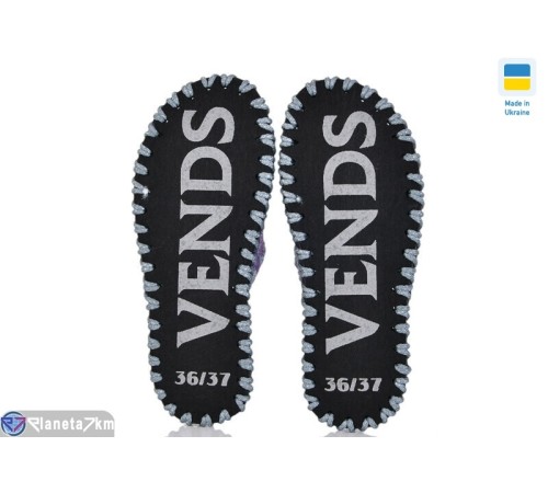 Тапки жіночі на весну/осінь (9 пар р.36-41) фіолетовий  "Activ"