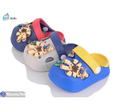 Кроки дитячі на літо (24 пар р.18-23) мікс  "BBT"