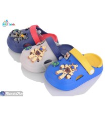 Кроки дитячі на літо (24 пар р.24-29) мікс  "BBT"