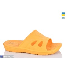 Шлепки дитячі на літо (8 пар р.28-35) жовтий  "LOTTOS"