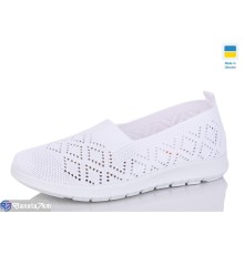 Балетки жіночі на літо (8 пар р.36-41) білий  "LOTTOS"