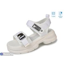 Дитячі босоніжки на літо (8 пар р.32-37) білий  "TOMMY"