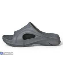 Шлепки жіночі на літо (8 пар р.36-41) сірий  "LULI"