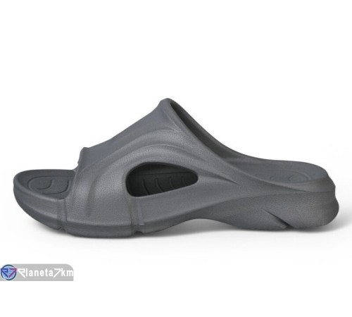 Шлепки жіночі на літо (8 пар р.36-41) сірий  "LULI"