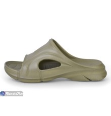 Шлепки жіночі на літо (8 пар р.36-41) хакі  "LULI"