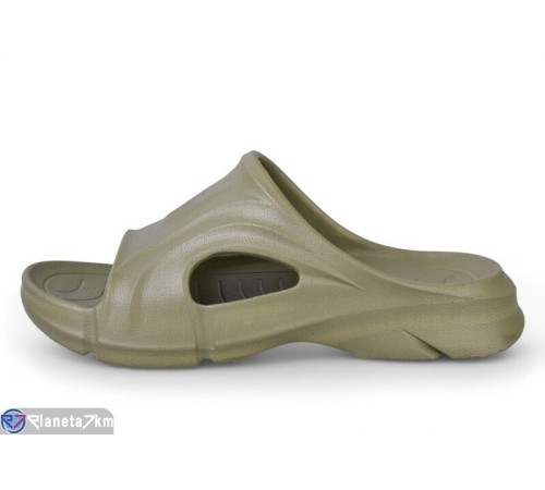 Шлепки жіночі на літо (8 пар р.36-41) хакі  "LULI"