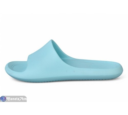 Шлепки жіночі на літо (8 пар р.36-41) блакитний  "LULI"
