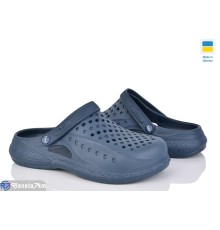 Кроки чоловічі на літо (6 пар р.41-45) синій  "Ladmir"