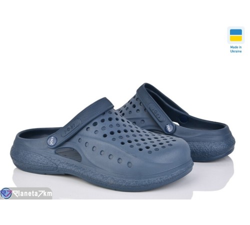 Кроки чоловічі на літо (6 пар р.41-45) синій  "Ladmir"