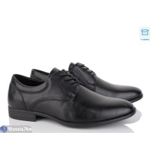 Туфлі чоловічі на весну/осінь (8 пар р.40-45) чорний  "NASTEA"