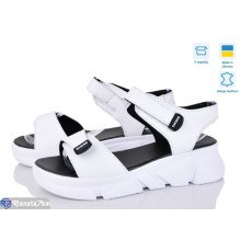 Босоніжки жіночі на літо (6 пар р.36-40) білий  "Linda"