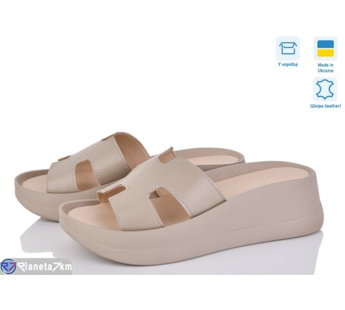 Шлепки жіночі на літо (6 пар р.36-40) коричневий "Linda" Шлепки жіночі на літо (6 пар р.36-40) коричневий "Linda"