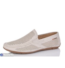 Туфлі чоловічі на літо (8 пар р.40-45) сірий  "Fudian"