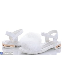 Дитячі босоніжки на літо (8 пар р.32-36) білий  "Laifakids"