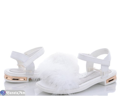 Дитячі босоніжки на літо (8 пар р.32-36) білий  "Laifakids"