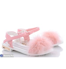 Дитячі босоніжки на літо (8 пар р.32-36) рожевий  "Laifakids"