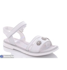 Дитячі босоніжки на літо (8 пар р.31-36) білий  "Laifakids"