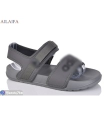 Сандалі чоловічі на літо (8 пар р.41-45) сірий  "Latifa"