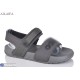 Сандалі чоловічі на літо (8 пар р.41-45) сірий  "Latifa"