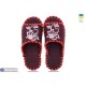 Тапки жіночі на весну/осінь (9 пар р.36-41) бордовий  "Activ"