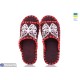 Тапки жіночі на весну/осінь (9 пар р.36-41) бордовий  "Activ"