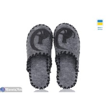 Тапки жіночі на весну/осінь (9 пар р.36-41) сірий  "Activ"