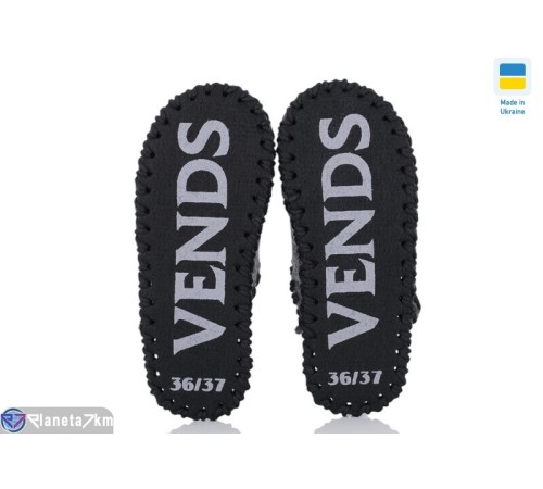 Тапки жіночі на весну/осінь (9 пар р.36-41) сірий  "Activ"