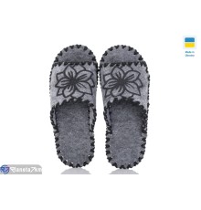 Тапки жіночі на весну/осінь (9 пар р.36-41) сірий  "Activ"