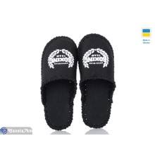 Тапки чоловічі на весну/осінь (9 пар р.40-45) чорний  "Activ"