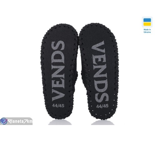 Тапки чоловічі на весну/осінь (9 пар р.40-45) чорний  "Activ"