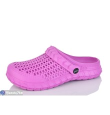 Кроки дитячі на літо (6 пар р.31-36) рожевий  "Melinda"