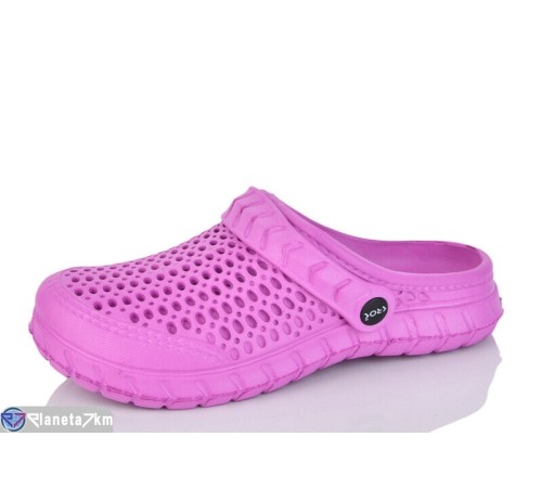 Кроки дитячі на літо (6 пар р.31-36) рожевий  "Melinda"