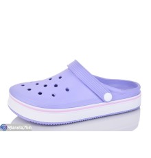 Кроки жіночі на літо (6 пар р.36-41) фіолетовий  "Melinda"