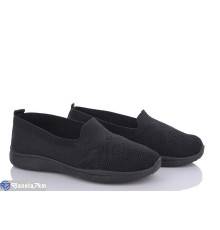 Сліпони жіночі на літо (8 пар р.37-41) чорний  "Normashoes"