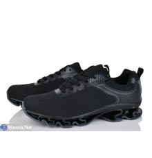 Кросівки жіночі на весну/осінь (8 пар р.36-41) чорний  "Fuggo"